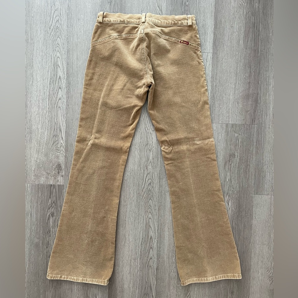 Reformation Vintage Low Rise Vintage Corduroy Pants size 0/2 - Picture 3 of 4